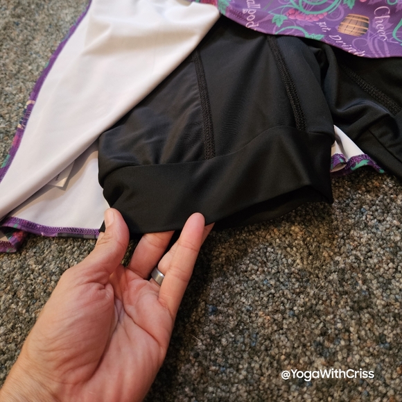 Running athletic skirt skort by Boulder Athletic Wear 3 huge pockets XXS RARE - Picture 5 of 8